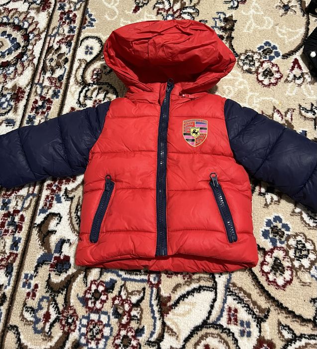 Детские вещи, комбинезон, куртки