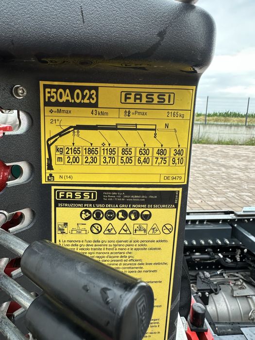 Isuzu P75/5.2 Bascula si Macara