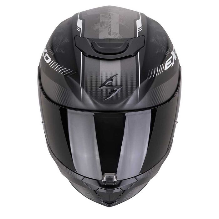 Каска SCORPION EXO 391 Ava Mat/Black/Silver Размери M
