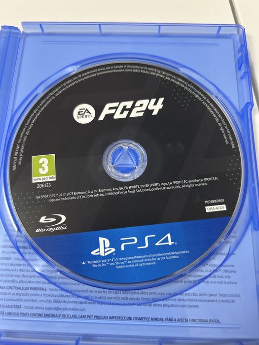 Fc24 pentru Ps4 in stare perfecta