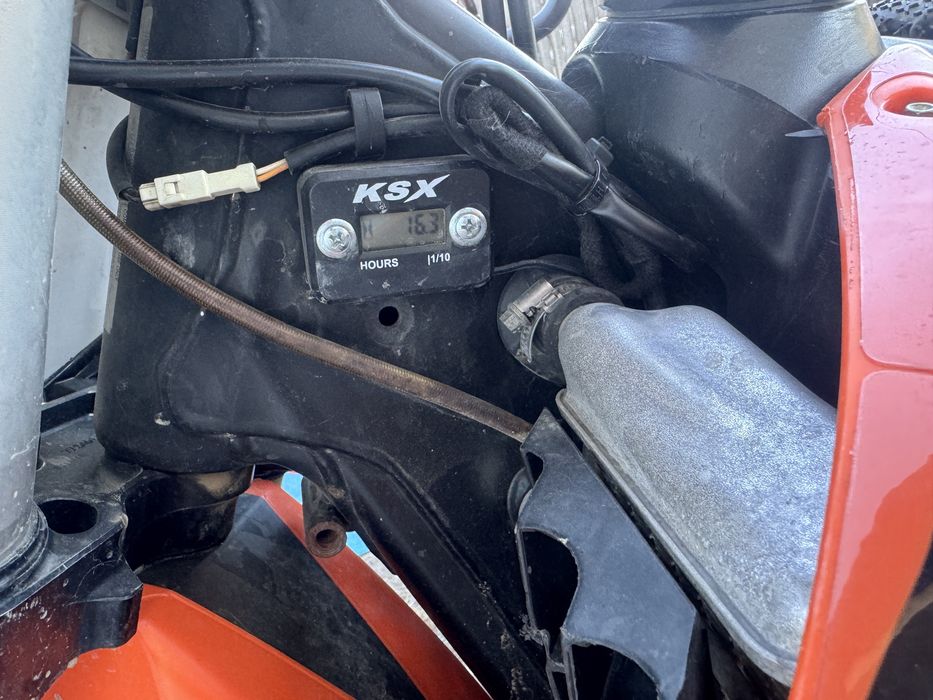 Ktm sxf250 2012