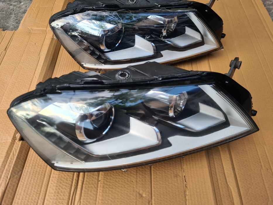 Far dreapta VW Passat B7 Europa/Far xenon Passat B7