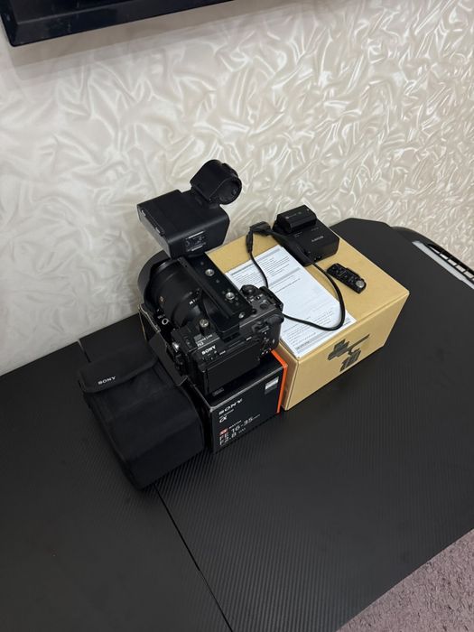 Sony fx3 Sony GM 16-35mm