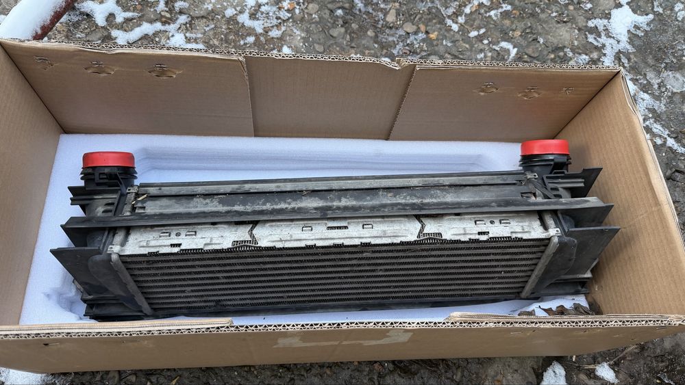 Интеркулер БМВ Ф3Х