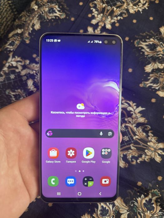 Samsung s10+ dubay 2 sim