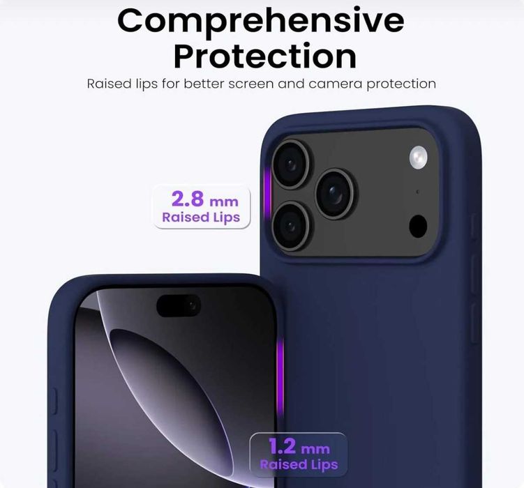 Husa iPhone 17 Pro interior Microfibra Alcantara Premium