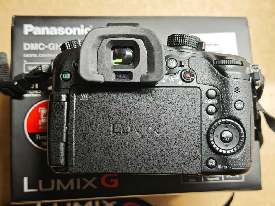 Panasonic Lumix GH4 ca nou