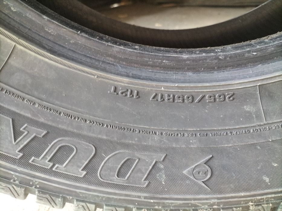 Продам зимнию резину на прадо