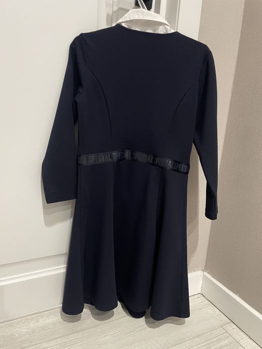 Школьный сарафан платье