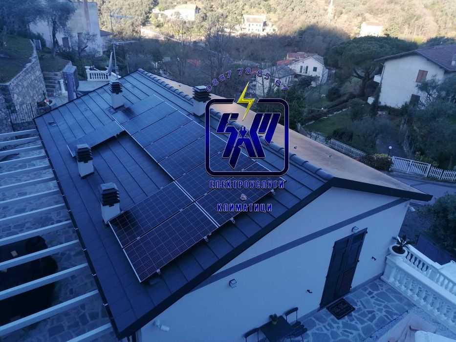 ФОТОВОЛТАИЦИ / СЛЪНЧЕВИ ПАНЕЛИ Продажба - Доставка - Инсталация - на Фотоволтаични системи / Соларни конфигурации / инсталации/