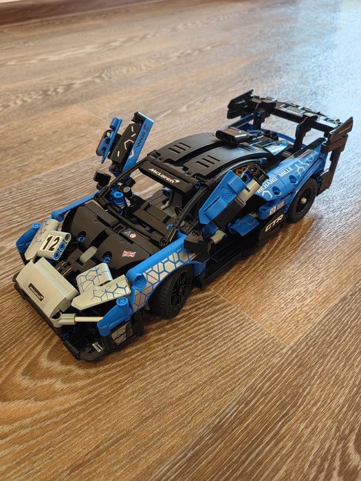 Lego McLaren senna GTR лего конструктор technic