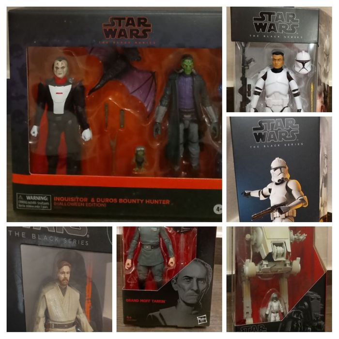 Colectie figurine Hasbro Star Wars The Black Series