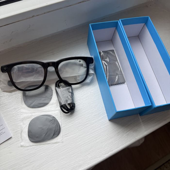 AI умные очки 800 Вт