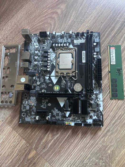 Комплект - B760 + Core i5 12400 ( Без F) + DDR 5 16 gb 5200mhz