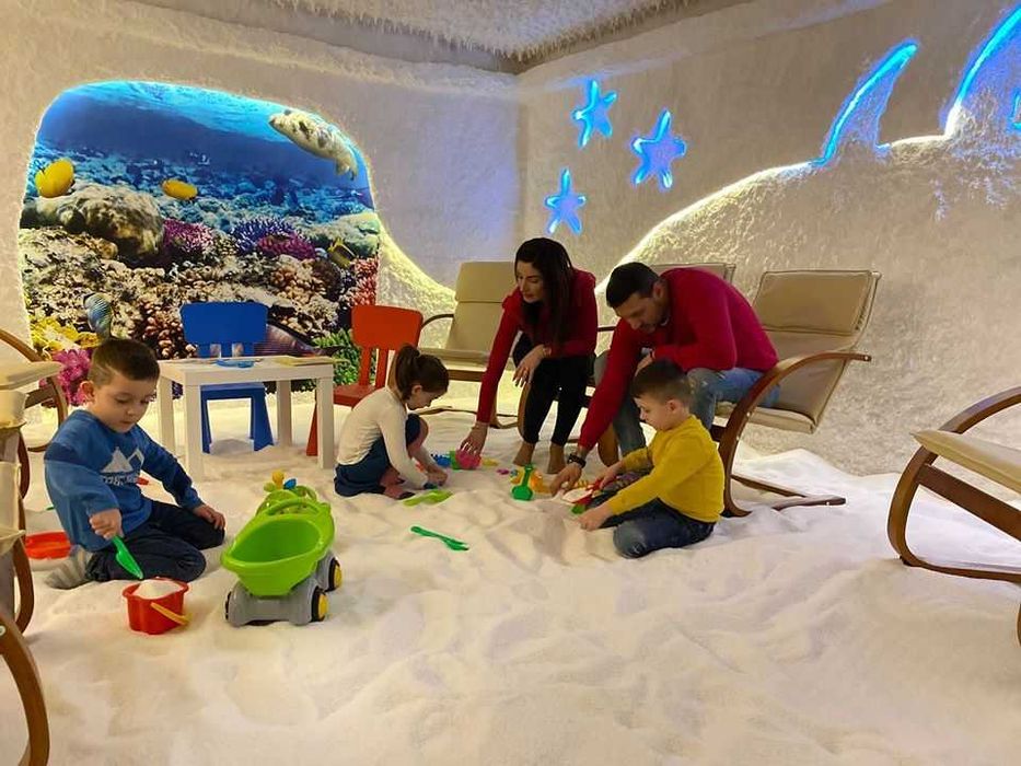 Изграждане на солна стая - от 9000лв с ддс + халогенератор 36м. гаранц