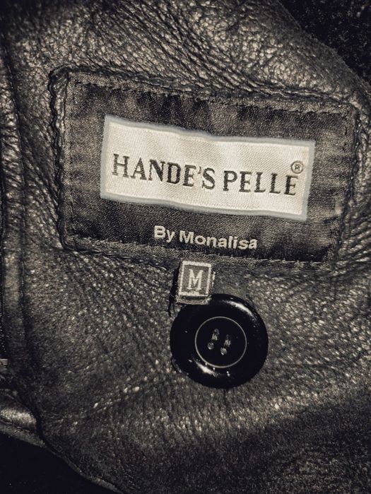 Дублёнка мужская