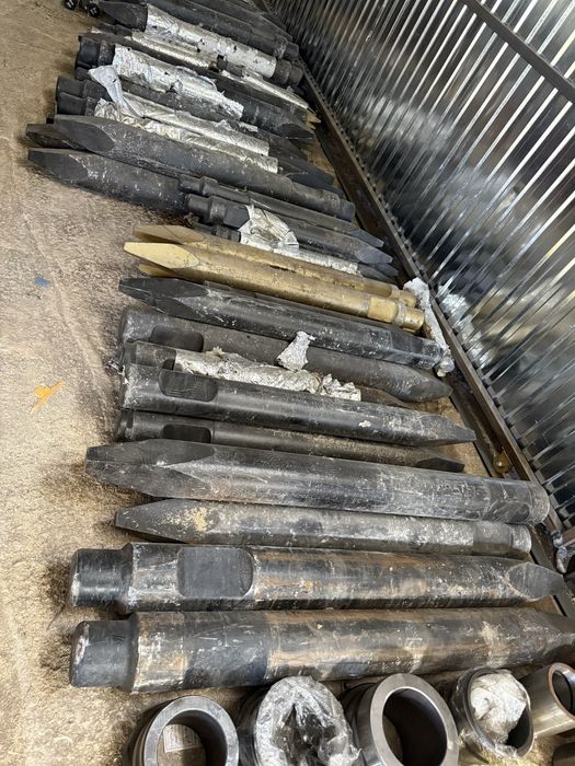 Пики для гидромолота все размеры