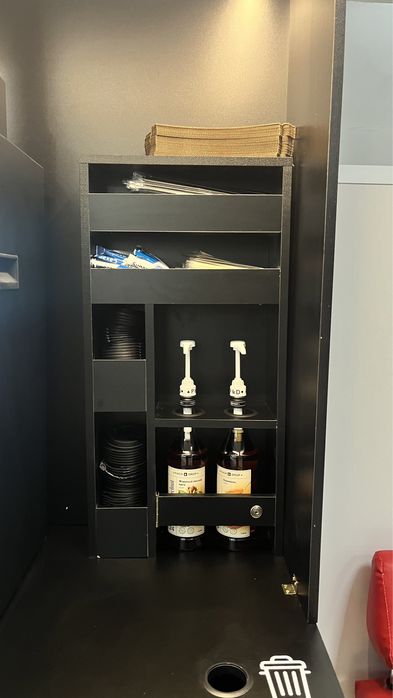 Кофейные стойки самообслуживания