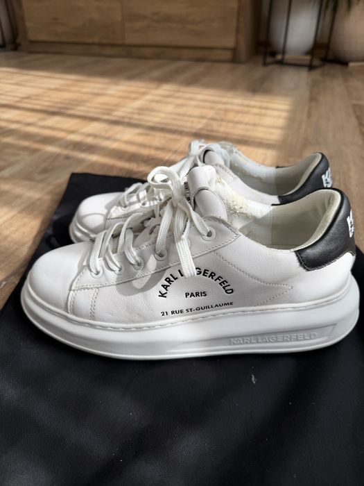 Karl Lagerfeld White