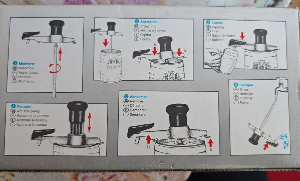 Robinet butoi bere 5 l