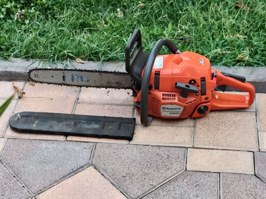 Drujba Husqvarna.      346  XP că și noua