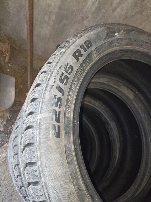 Зимние шины 225/55 r18