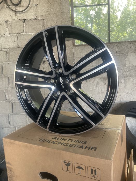 Jante Noi Crom Audi/Vw/Skoda/Seat/BMw 16 si 17”, 5x112