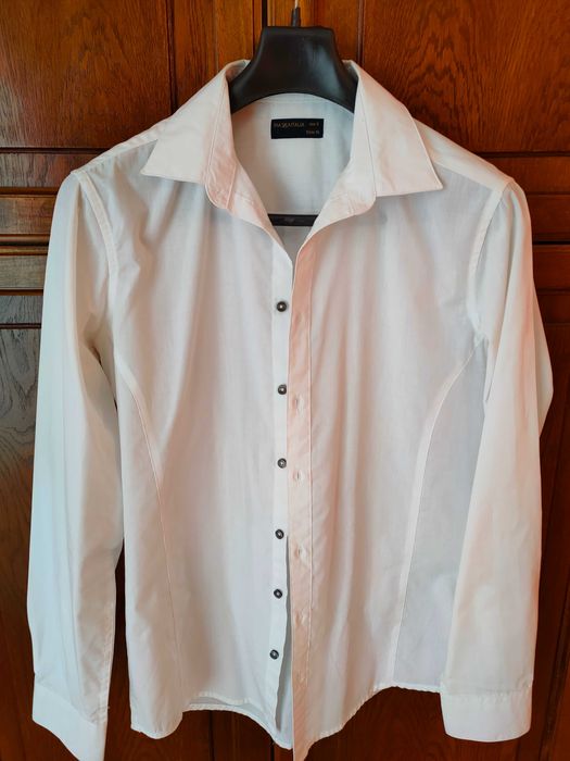 Camasa alba Piazza Italia Slim Fit marimea S