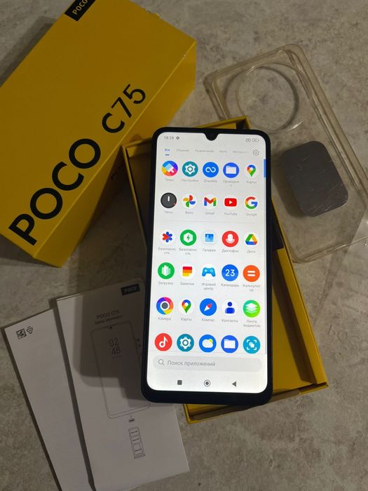 POCO C75 8/256 в идеале