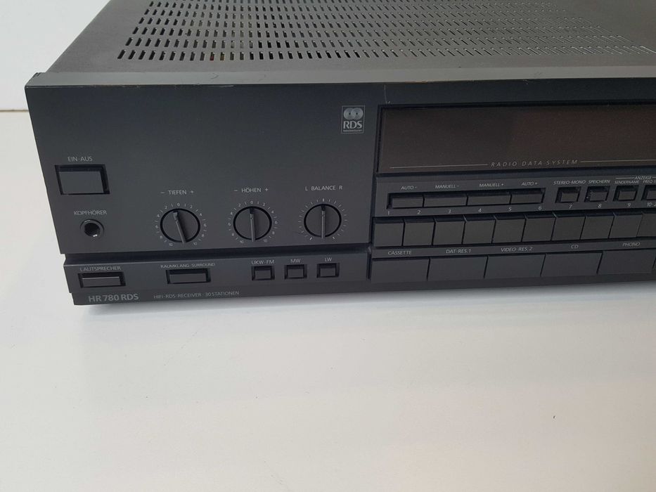 Amplificator Telefunken HR 780RDS Defect