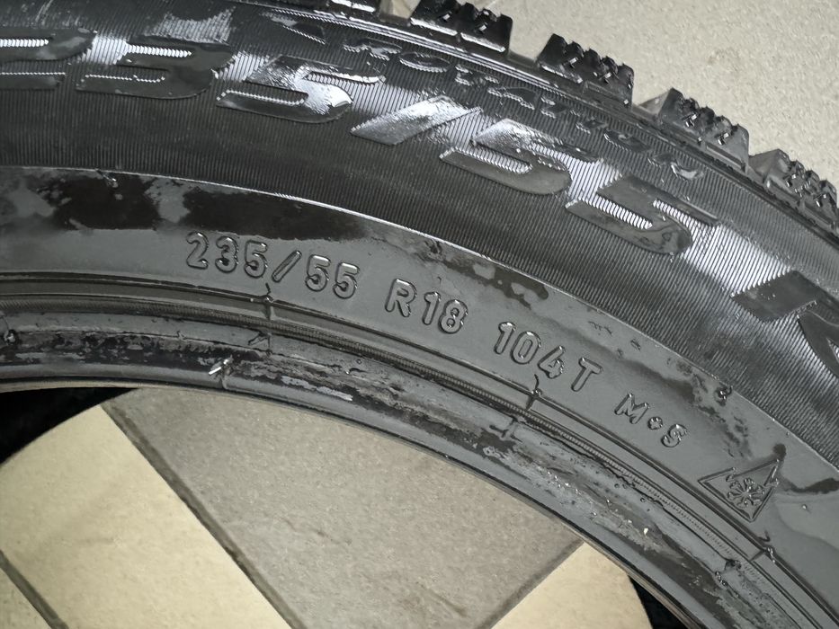 Продам резину Pirelli ice zero