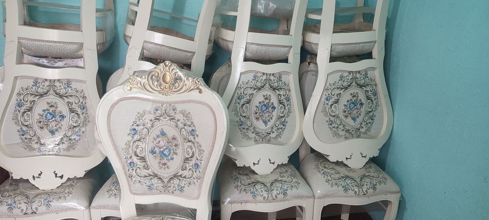 Стул 12 шт фақат стулни ўзи