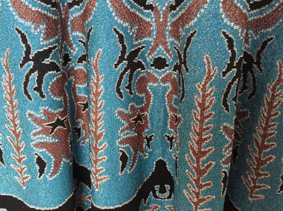 Къса плетена рокля M Missoni, XS - S, нова