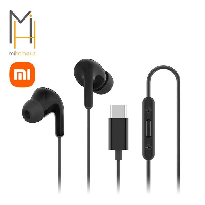 Проводные наушники Xiaomi Type-C Earphones M2413E1П