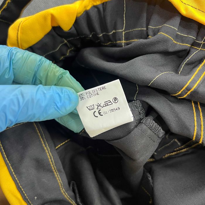 Pirelli Key Point Мъжки Работен Гащеризон XL Механик