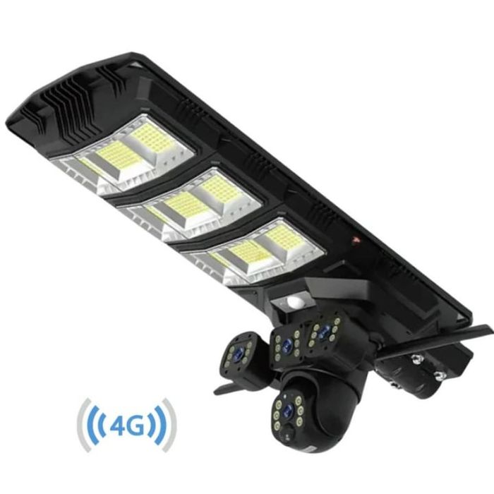 Lampa Solara cu Camera de Supraveghere XL SIM 4G, Aplicatie Mobila