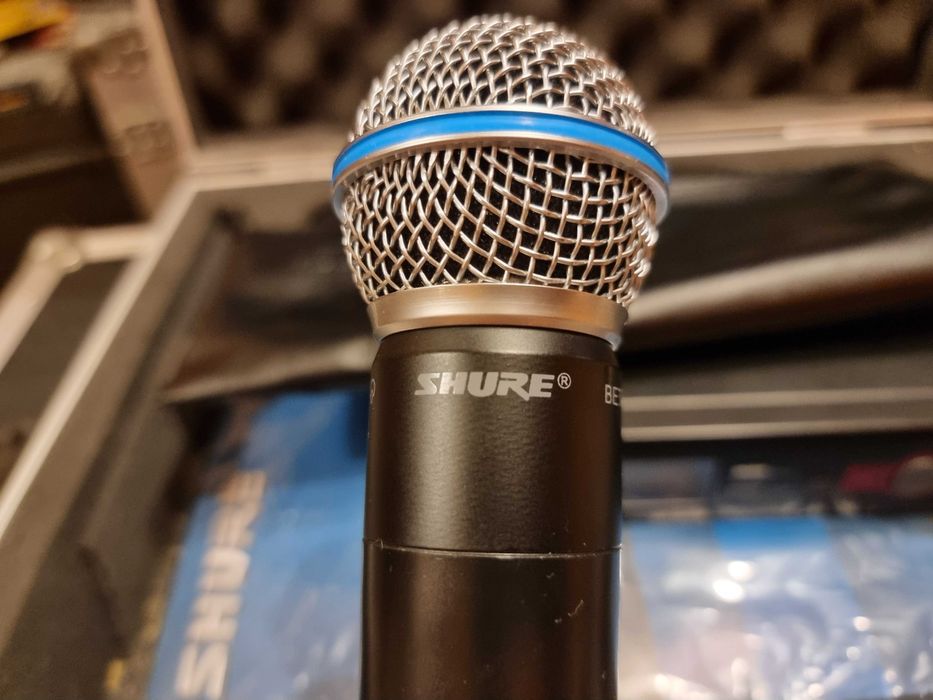 Микрофон shure slx4