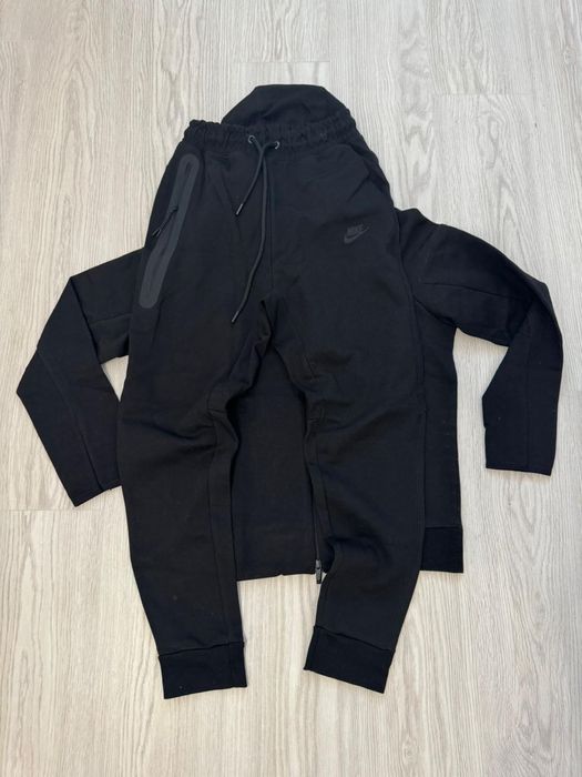 Trening Nike Tech Fleece Bumbac 100% Black