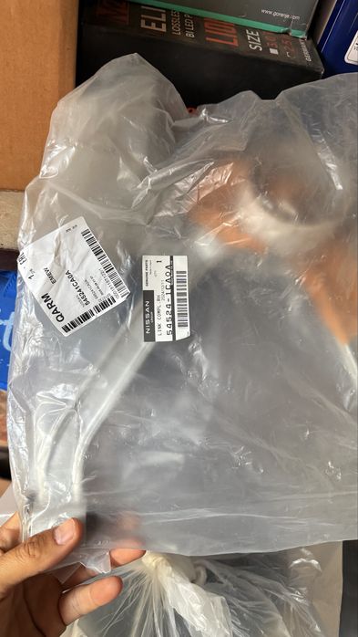 Рычаг на Infiniti fx37