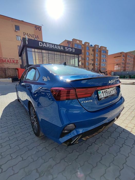 Kia Forte GT Lain 2.0L.