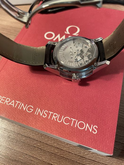 Часы Omega De Ville Hor Vision