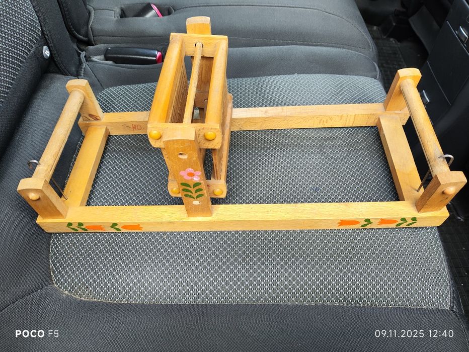 Детски дървен стан