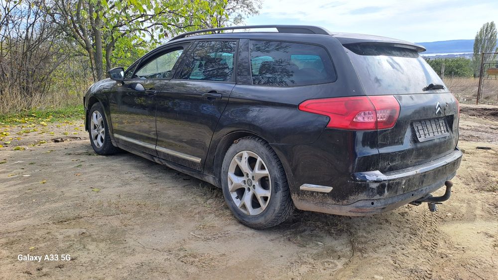 Citroen C5 1.6 HDI /Ситроен Ц5 1.6 ХДИ на - части