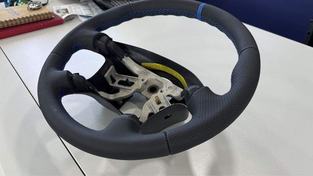 Volan Din piele - Custom - Pajero Pinin 2000