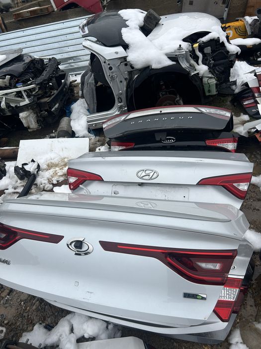 Крышка Багажники для Корейского Авто Новый Б/У Оригинал!