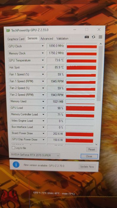 Asus Dual Rtx 2070 Super 8Gb