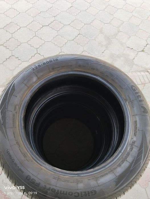 Летний шина. 225/60/18
