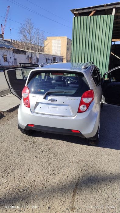 Спарк 2 пазится 2011 метан