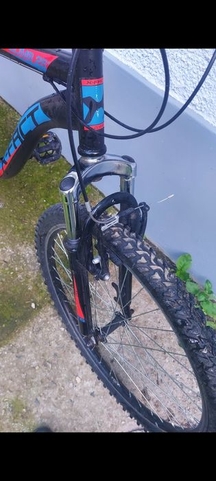 Bicicleta x-fact full suspension