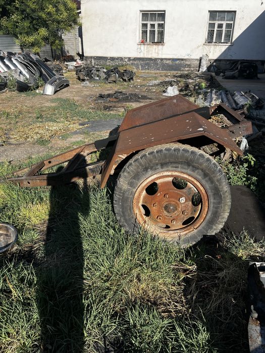 Продам прицеп ГАЗ (под бочку, цистерну)